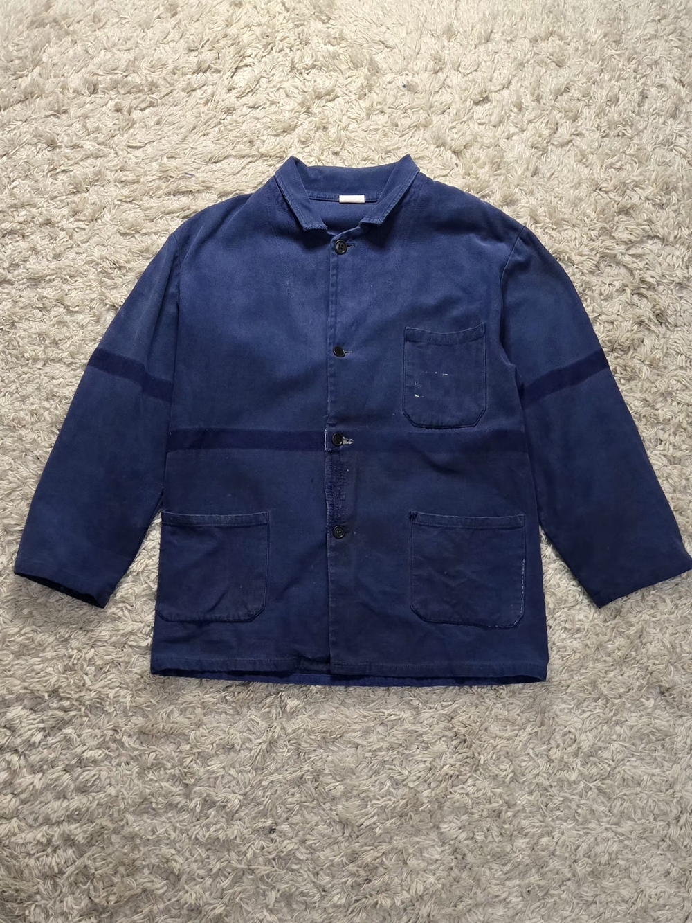 VTG 70s/80s Euro Work Chore Coat 23x27